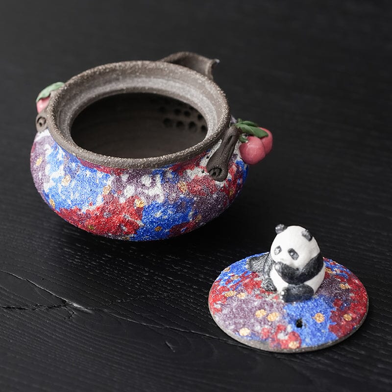 Celestial Bloom Teapot